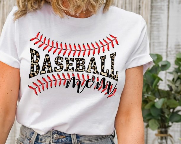 Baseball Mom Shirt, Baseball Mother Shirt, Sports Mom Gift, Mothers Day Gift For Baseball Mom, Baseball Mom Outfit, Cute Baseball Mom TShirt