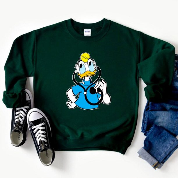 Donald Duck Sweatshirt, Disney Shirts, Disney Vacation Shirt, Disneyworld Shirts, Disney Family Shirts