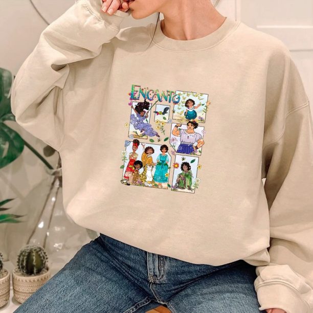 Encanto Madrigal Family Sweatshirt - Encanto Ears - Disney World - Mickey Mouse - Disney Trip