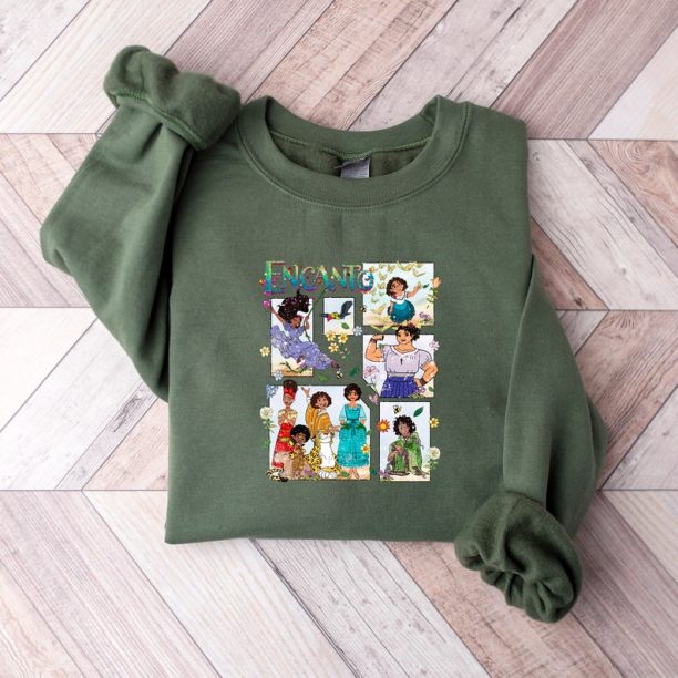 Encanto Madrigal Family Sweatshirt - Encanto Ears - Disney World - Mickey Mouse - Disney Trip