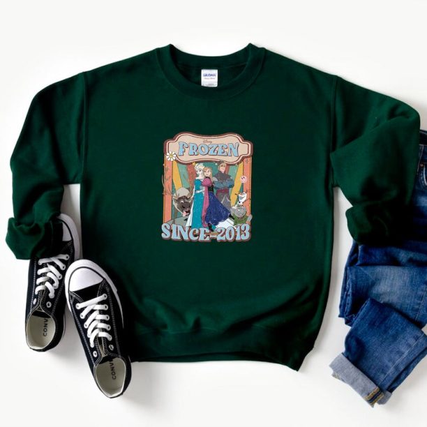 Frozen Sweatshirt - Friends Shirt - Anna And Elsa Shirt - Disney Frozen Shirt - Disney Frozen Birthday Shirt