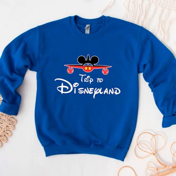 Disney Trip 2023 Sweatshirt - Disney Family Shirt - Disney Squad Shirt - Disney 2023 Trip Shirt - Disney Trip Shirt