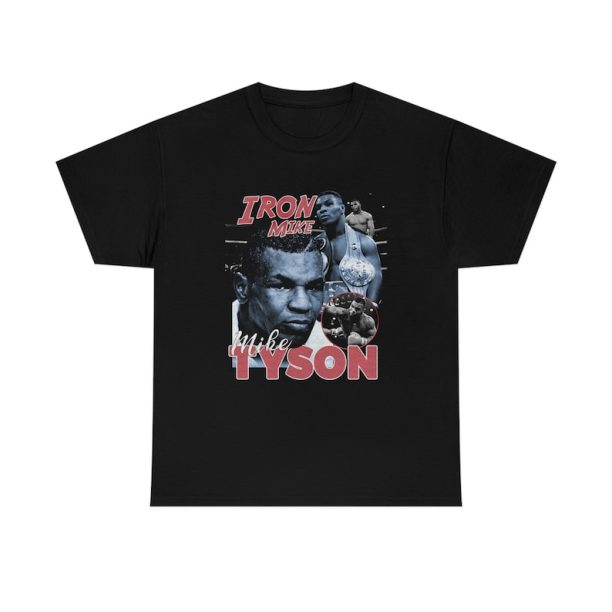 Vintage Mike Tyson Iron Mike T-shirt, Mike Tyson Shirt, Iron Mike Graphic Tee, Boxing Sport Legend Unisex T Shirt