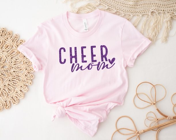 Cheer Mom Shirt, Cheer Mom T-Shirt, Mothers Day T-Shirt, Cheer Mom Gift, Gift For Mothers Day, Cheer Mom Sweatshirt, Cheer Mom Hoodie