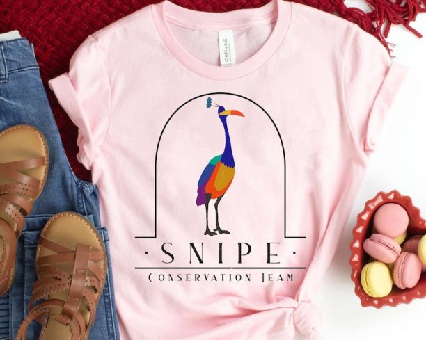 Disney Kevin Snipe Conservation Team Paradise Falls Shirt / Disney Pixar Up Movie Tee / Walt Disney World / Disneyland Trip