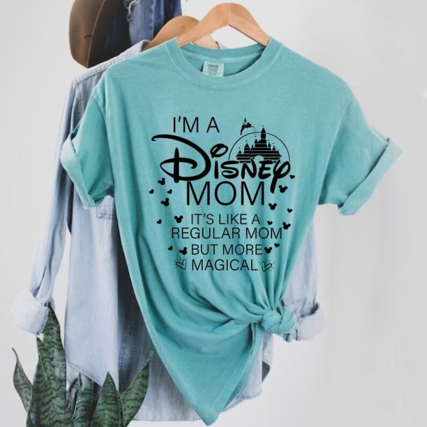 Disney I'm A Mom, It's Like A Regular Grandma But More Magical Shirt, Mothers Day Shirt, Disney Mom Shirt