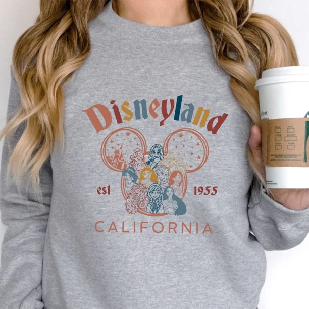 Disneyland Sweatshirt - Disneyland Princess Shirt - Magic Kingdom Sweatshirt - Disney Sweatshirt - Epcot Sweatshirt