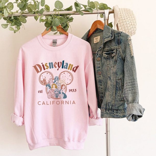 Disneyland Sweatshirt - Disneyland Princess Shirt - Magic Kingdom Sweatshirt - Disney Sweatshirt - Epcot Sweatshirt