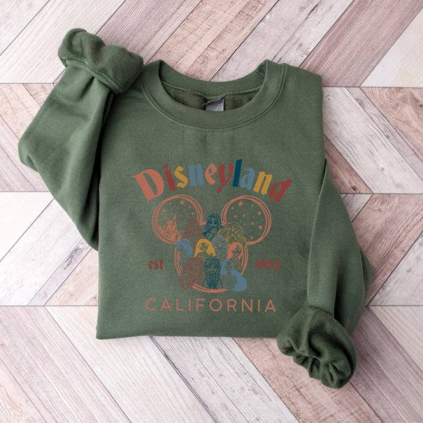 Disneyland Sweatshirt - Disneyland Princess Shirt - Magic Kingdom Sweatshirt - Disney Sweatshirt - Epcot Sweatshirt