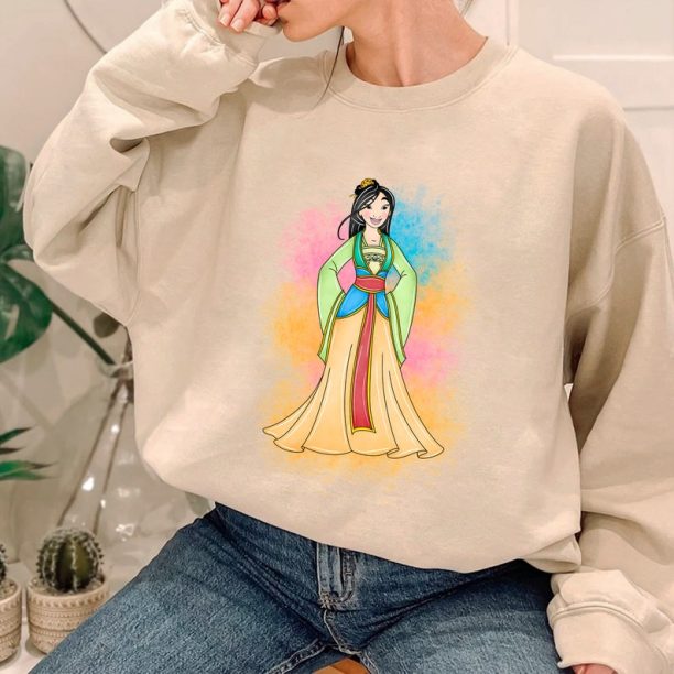 Disney Mulan Mushu Sweatshirt - Cool Mulan Shirt - Disney Mulan Shirt - Mulan Fan Shirts - Mulan Family Shirts