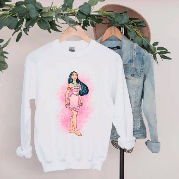 Disney Pocahontas Sweatshirt - Pocahontas Shirt - Disney Pocahontas Shirt - Pocahontas Fan Shirts