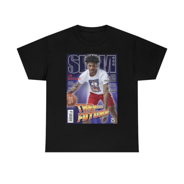 Ja Morant Memphis Grizzlies NBA Slam Cover Tee Shirt