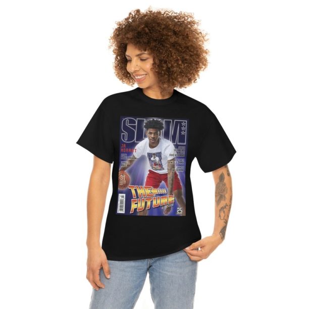 Ja Morant Memphis Grizzlies NBA Slam Cover Tee Shirt