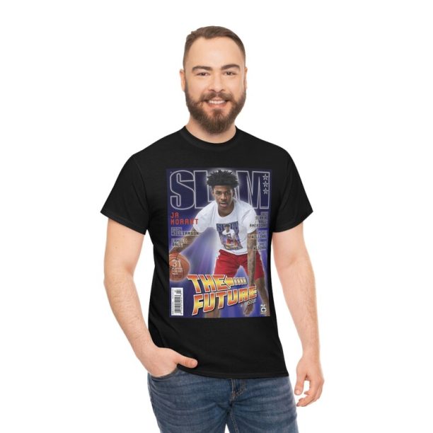 Ja Morant Memphis Grizzlies NBA Slam Cover Tee Shirt