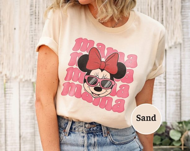 Disney Minnie Mama Shirt, Mother's Day Gift, Disney Woman shirt, Happy Mother's Day, Disney Gift, Disney Vacation