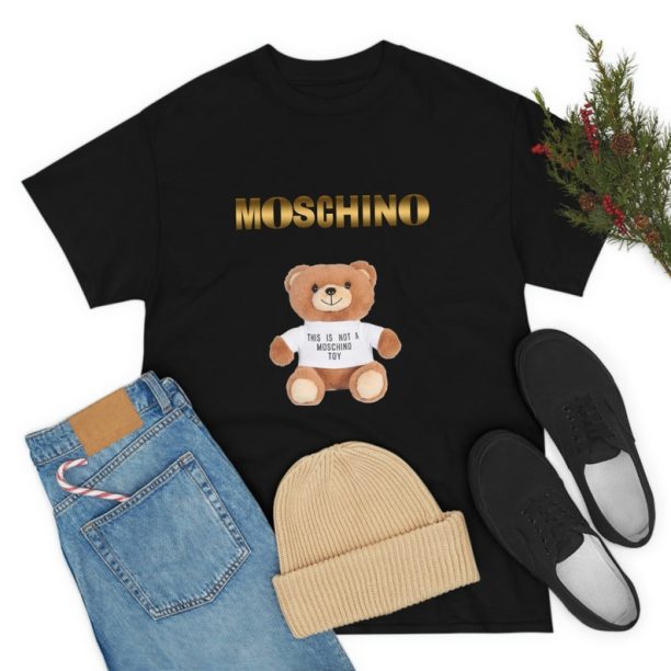 Moschino Unisex Heavy Cotton Tee