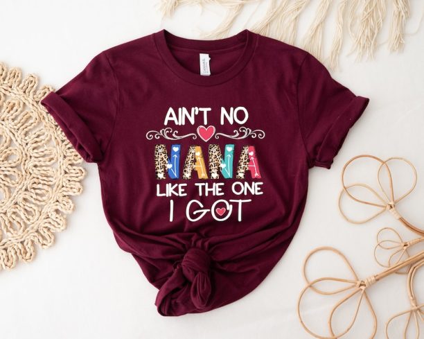 Ain't No Nana Like The One I Got Shirt, Nana Shirt, Mother's Day Shirt, New Nana Shirt, Gift For Nana, Mother's Day Gift, Gift For Nana