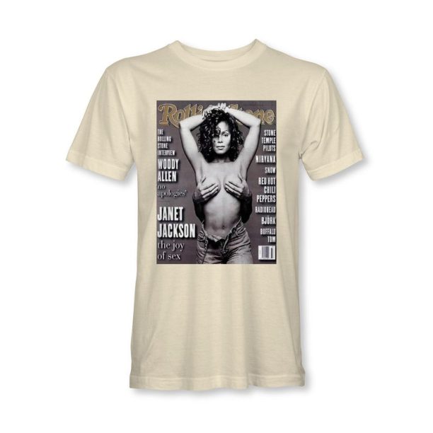 Janet Jackson Tee | Ohhh The 90s | Janet Jackson Mag Tshirt | Janet Jackson Concert Tee | Graphic Tshirt | Black Tshirt