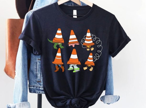 Funny Disney Toy Story Characters Shirt / Disney Woody Buzz Lightyear Slinky Dog Tee / Disney Birthday