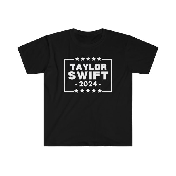 Taylor Swiftie 2024 Swiftie Concert Merch Funny Meme Unisex Softstyle T-Shirt