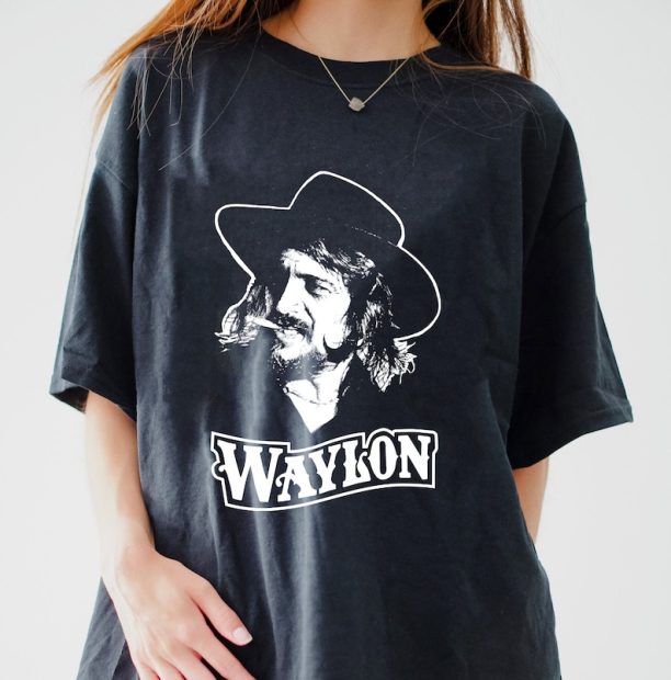 Waylon TOUR 1984 Vintage 90s Shirt, Waylon Vintage Sweatshirt