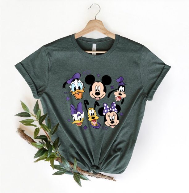 Mickey and Friends Shirt, 100 Years Of Wonder Disney Shirt, Disney 100th Shirt, 2023 Disney Family Trip Shirt