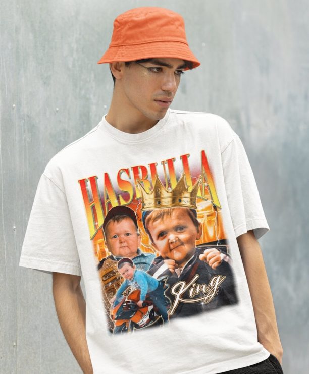 Retro King Hasbulla Shirt -King Hasbulla Tshirt,Hasbulla Homage Shirt,Hasbulla Sweatshirt,King Hasbulla Funny Shirt