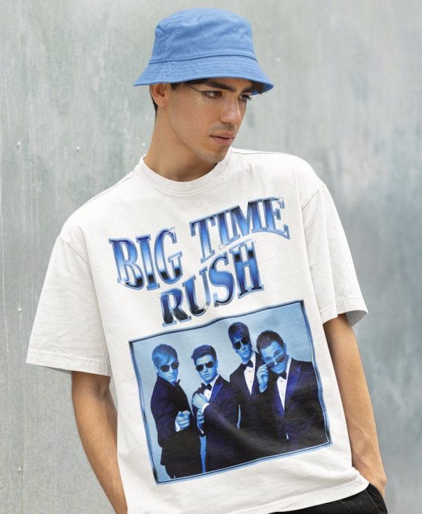 Retro Big Time Shirt -Rush Tour Shirt,Big Time Rush Crewneck,Big Time Rush T shirt,Big Time Rush Sweatshirt