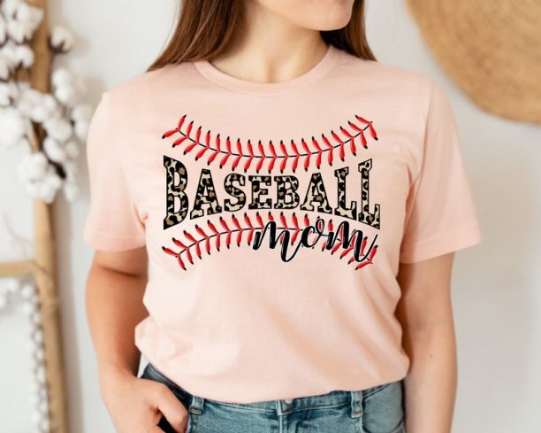 Baseball Mom Shirt, Baseball Mother Shirt, Sports Mom Gift, Mothers Day Gift For Baseball Mom, Baseball Mom Outfit, Cute Baseball Mom TShirt