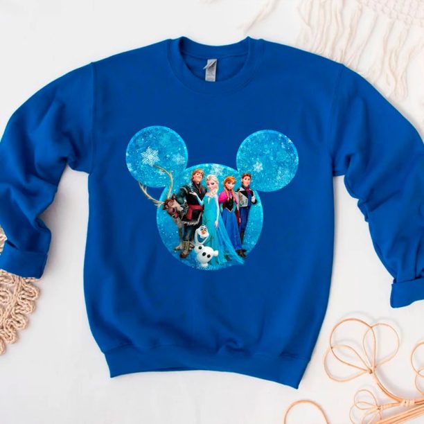 Disney Princess Elsa Sweatshirt - Frozen Elsa Anna Shirt - Disney Princess Elsa Shirt - Frozen Magic Kingdom Shirt