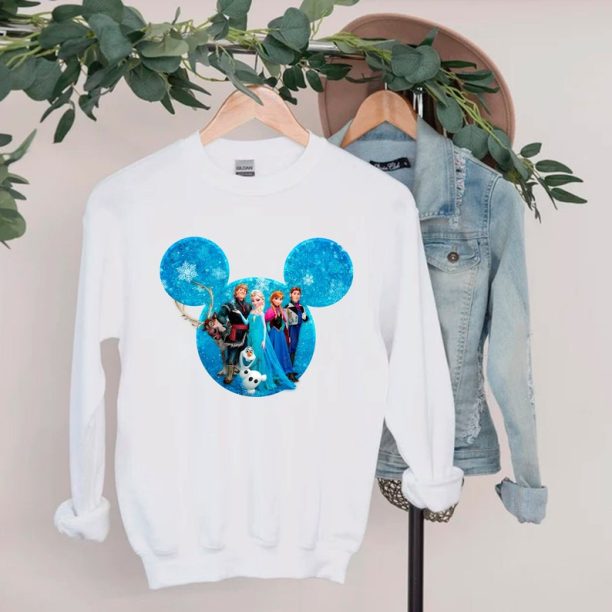 Disney Princess Elsa Sweatshirt - Frozen Elsa Anna Shirt - Disney Princess Elsa Shirt - Frozen Magic Kingdom Shirt