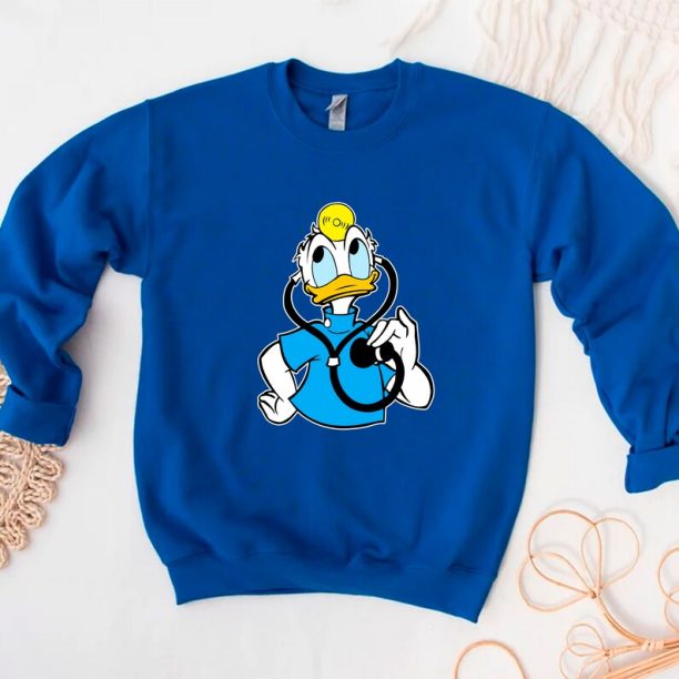 Donald Duck Sweatshirt, Disney Shirts, Disney Vacation Shirt, Disneyworld Shirts, Disney Family Shirts