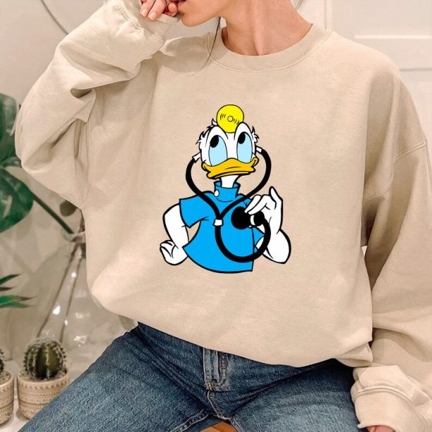 Donald Duck Sweatshirt, Disney Shirts, Disney Vacation Shirt, Disneyworld Shirts, Disney Family Shirts