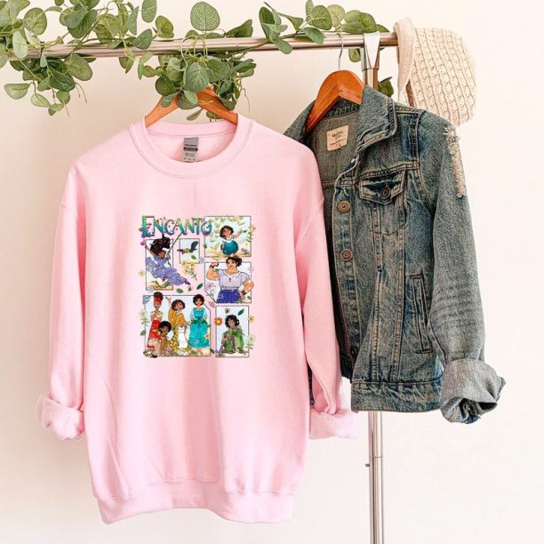 Encanto Madrigal Family Sweatshirt - Encanto Ears - Disney World - Mickey Mouse - Disney Trip