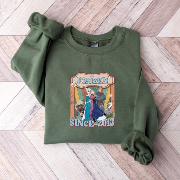 Frozen Sweatshirt - Friends Shirt - Anna And Elsa Shirt - Disney Frozen Shirt - Disney Frozen Birthday Shirt