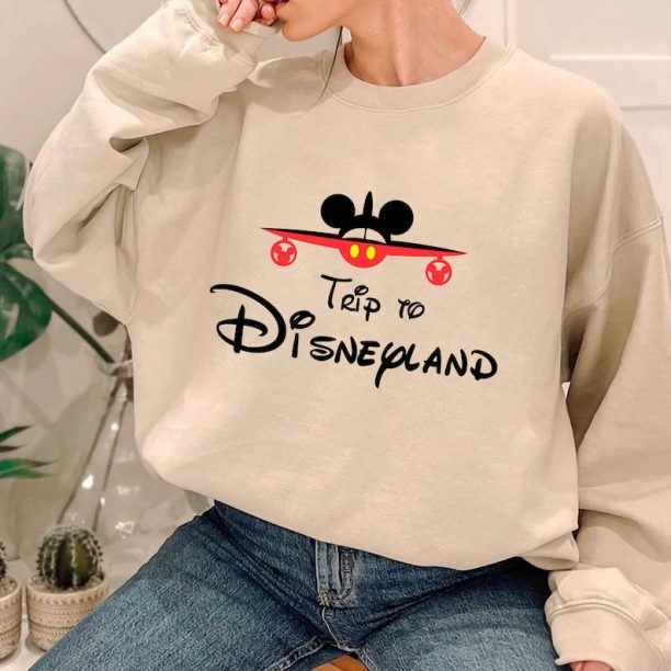 Disney Trip 2023 Sweatshirt - Disney Family Shirt - Disney Squad Shirt - Disney 2023 Trip Shirt - Disney Trip Shirt