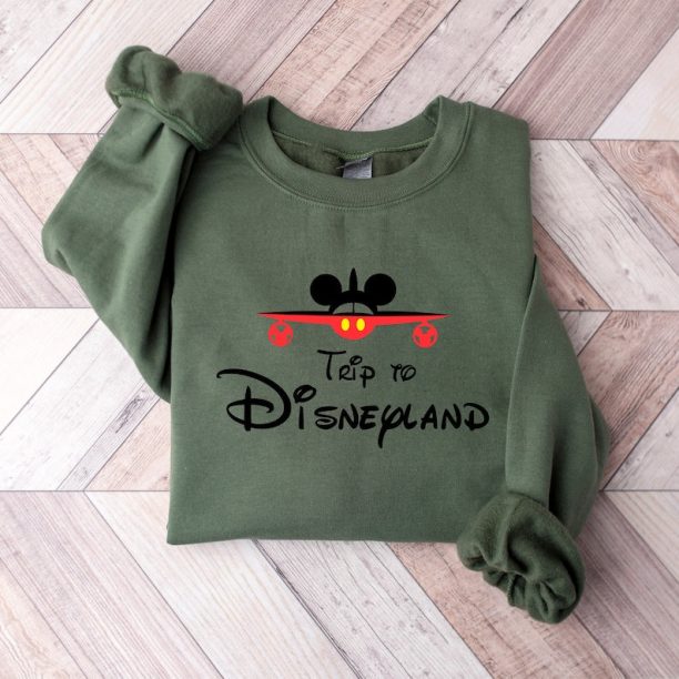 Disney Trip 2023 Sweatshirt - Disney Family Shirt - Disney Squad Shirt - Disney 2023 Trip Shirt - Disney Trip Shirt