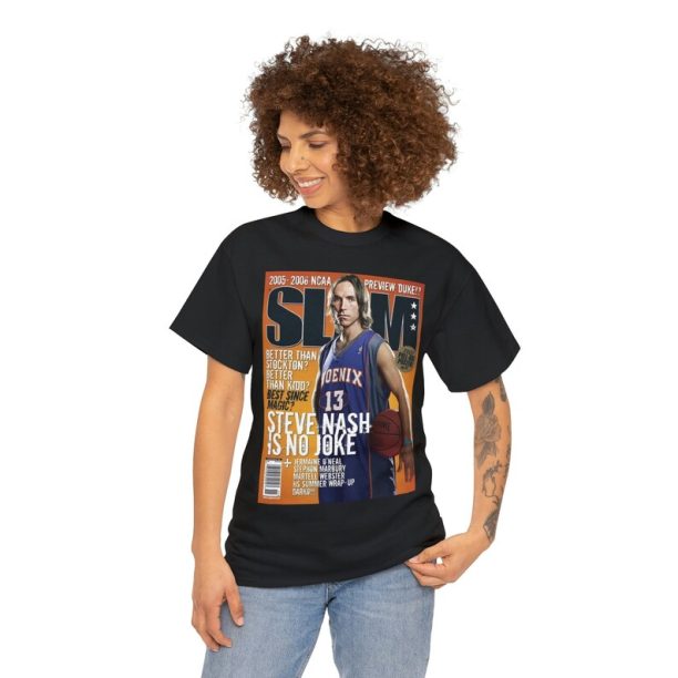 Steve Nash Phoenix Suns NBA Slam Cover Tee