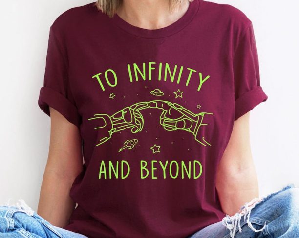 Disney Toy Story To Infinity And Beyond Sox Buzz Lightyear Shirt / Disney Birthday T-shirt / Walt Disney World