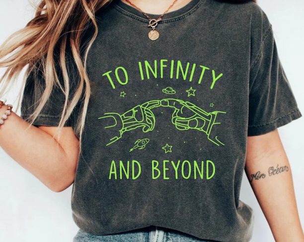 Disney Toy Story To Infinity And Beyond Sox Buzz Lightyear Shirt / Disney Birthday T-shirt / Walt Disney World