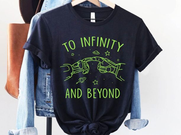 Disney Toy Story To Infinity And Beyond Sox Buzz Lightyear Shirt / Disney Birthday T-shirt / Walt Disney World