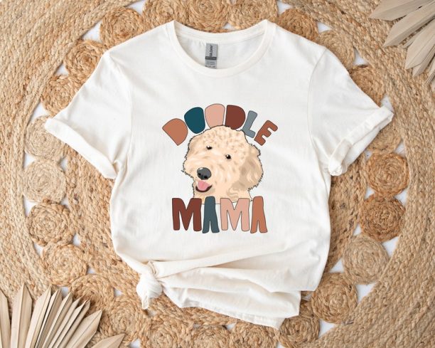 Golden Doodle Mama Shirt, Doodle shirt, Doodle Mom, Goldendoodle dog Gifts, Goldendoodle Tee, Dog Mama Gifts