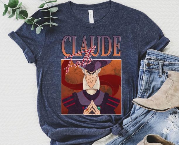 Disney Judge Claude Frollo Shirt / The Hunchback Of Notre Dame T-shirt / Disney Birthday / Hollywood Studios Tee