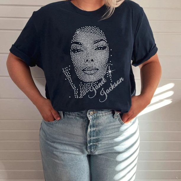 Janet Jackson Bling T-shirt, Janet T-shirt, Janet Jackson Shirt Fan Gifts, Janet Jackson Tour 2023 Shirt