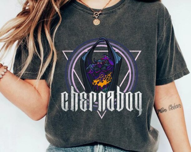 Disney Fantasia Chernabog Circle Shirt / Disney Villains T-shirt / Disney Birthday Gift / Walt Disney World