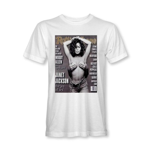 Janet Jackson Tee | Ohhh The 90s | Janet Jackson Mag Tshirt | Janet Jackson Concert Tee | Graphic Tshirt | Black Tshirt