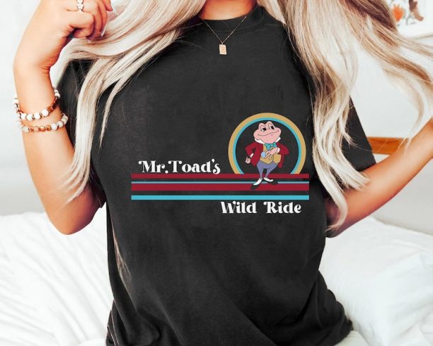 Disney Retro Mr. Toad's Wild Ride T-shirt / Disney Mr. Toad Shirt / Disney Birthday / Magic Kingdom Park