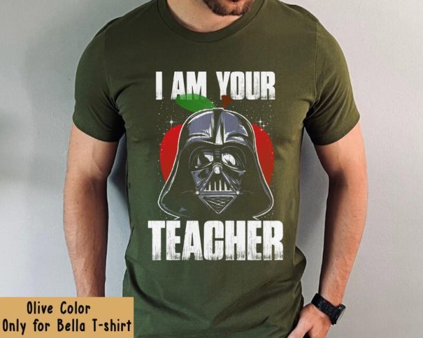 Star Wars Darth Vader Teacher I'm Your Teacher Shirt / Teacher Appreciation / Gift For Teacher / May The 4th Be With You