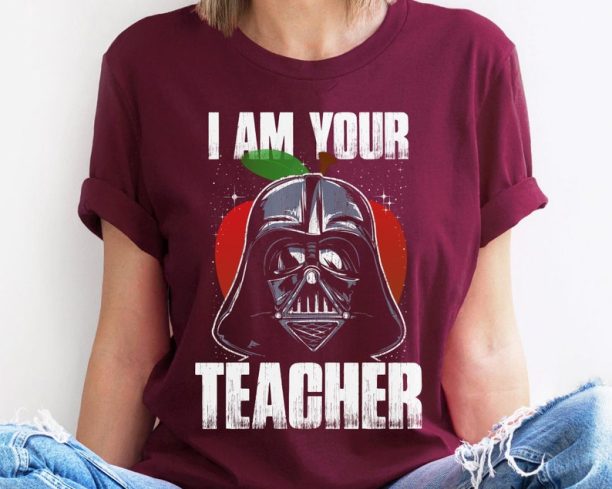 Star Wars Darth Vader Teacher I'm Your Teacher Shirt / Teacher Appreciation / Gift For Teacher / May The 4th Be With You