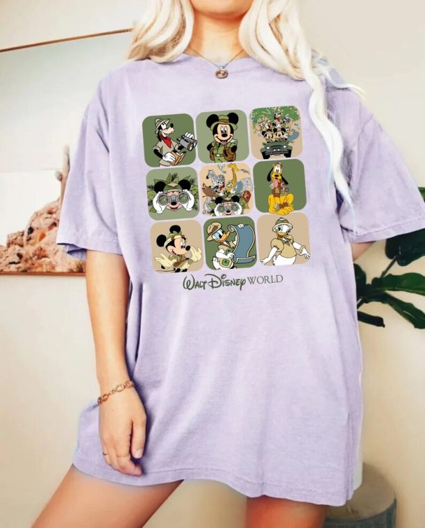 Animal Kingdom Walt Disneyworld Comfort Colors® Shirt, Disney Trip Shirt, Disney Aesthetic Shirt, Disney Vacation Shirt